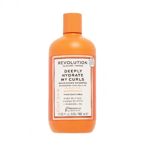 11192251 RevolutionHaircareDeeplyHydrateMyCurlsNourishingShampoo 400ml 500x500 1