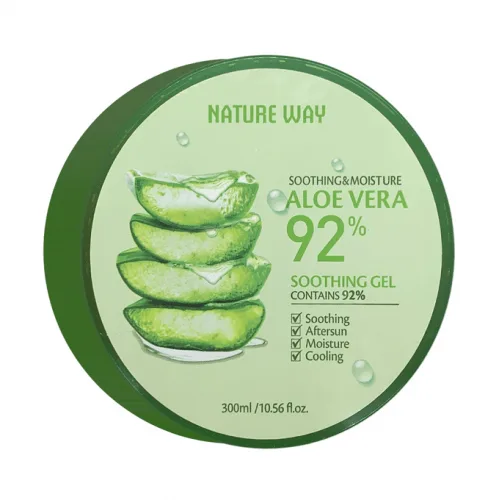 72193810 NatureWayAloeVeraSoothing MoistureGel92 300ml 1 500x500 1
